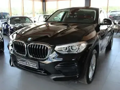 Brugt BMW X4 Advantage 184 HK (135 kW) 2018 Sort SUV