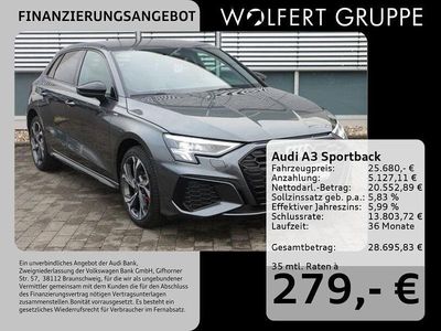 Grau Gebraucht 2022 Audi A3 e-tron Kleinwagen | 25.680 € (Fairer Preis)