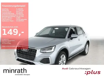 Gebraucht Audi Q2 Advanced Plus 116 PS (85 kW) 2025 Silber SUV