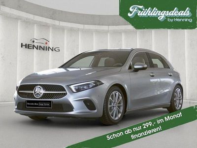 Second-hand Mercedes A220 Progressive 190 CP (139 kW) 2019 Argintiu Berlinǎ