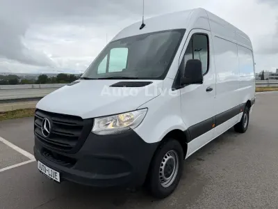 Gebraucht Mercedes Sprinter 150 PS (110 kW) 2023 Arktikweiss Van
