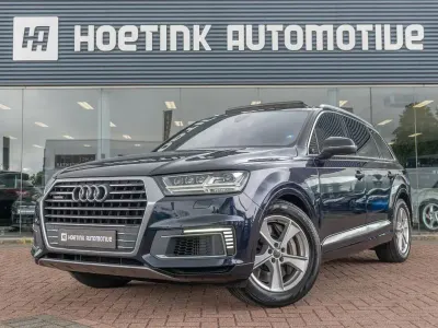 Gebraucht Audi Q7 Premium 374 PS (275 kW) 2016 Blau SUV