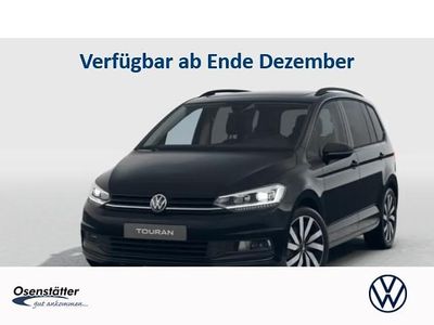 Schwarz Gebraucht 2024 VW Touran Highline Van / Kleinbus | 41.980 € (Teuer)