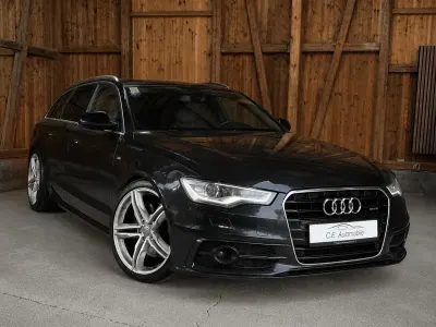 Gebraucht Audi A6 S-Line 313 PS (230 kW) 2012 Schwarz Kombi