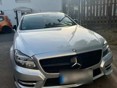 Gebraucht Mercedes CLS350 265 PS (194 kW) 2014 Silber Limousine