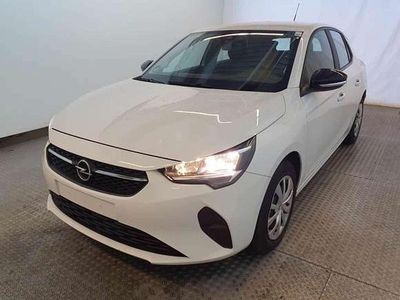 Gebraucht Opel Corsa Edition 75 PS (55 kW) 2022 Jade weiss/arktis weiss Kleinwagen