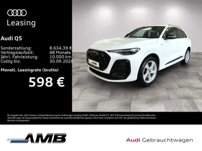 Gebraucht Audi Q5 S-Line 299 PS (219 kW) 2025 Weiß SUV