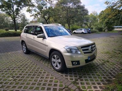 Gebraucht Mercedes GLK220 170 PS (125 kW) 2012 Beige SUV