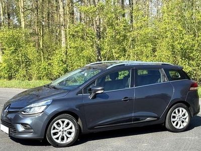 Gebraucht Renault Clio IV Intens 90 PS (66 kW) 2017 Grau Kombi