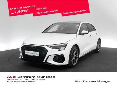 Brugt Audi S3 Sport 310 HK (228 kW) 2024 Hvid Sedan