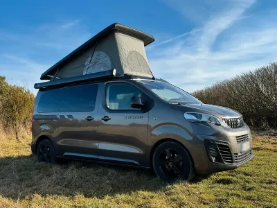 Gebraucht Peugeot Traveller 177 PS (130 kW) 2023 Grau Van / Kleinbus