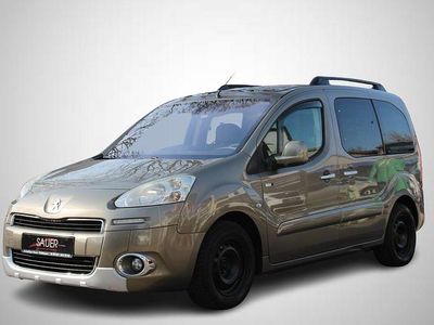 Gebraucht Peugeot Partner Tepee Style 114 PS (83 kW) 2013 Braun Van / Kleinbus