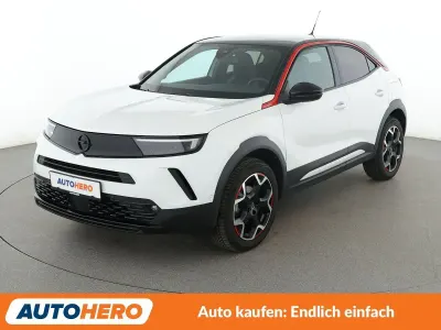 Second-hand Opel Mokka X GS Line 131 CP (96 kW) 2024 Alb SUV