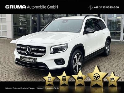 Gebraucht Mercedes GLB200 Progressive 150 PS (110 kW) 2021 Unilack polarweiß SUV