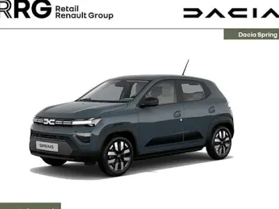 Nouvelle Dacia Spring Expression 52 kW (71 ch) 2026 Bleue Citadine