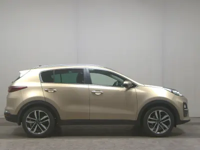 Gebraucht Kia Sportage Vision 136 PS (100 kW) 2020 Beige SUV