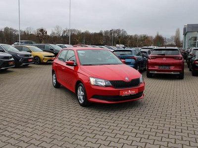 Rot Gebraucht 2017 Skoda Fabia Cool Plus Kleinwagen | 8.930 € (Fairer Preis)