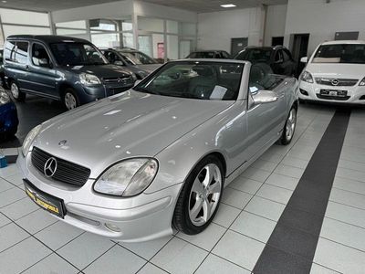 Usata Mercedes SLK200 Edition 163 CV (119 kW) 2000 Cabrio