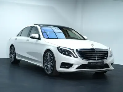 Gebraucht Mercedes S500 AMG 455 PS (334 kW) 2014 Weiß Limousine