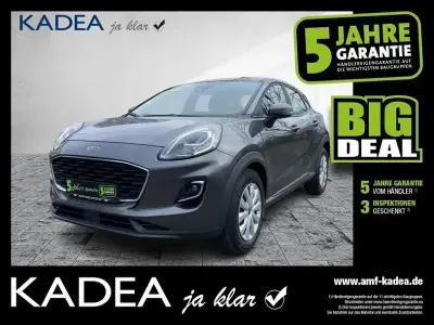 Gebraucht Ford Puma Cool & Connect 95 PS (69 kW) 2022 Magneticgrau (metallic) SUV
