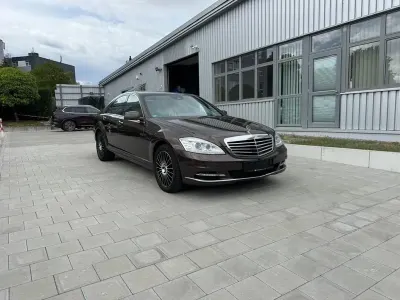 Gebraucht Mercedes S250 204 PS (150 kW) 2012 Braun Limousine
