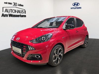 Dragon red / met Neu 2025 Hyundai i10 N Line Kleinwagen | 21.790 € (Etwas zu teuer)