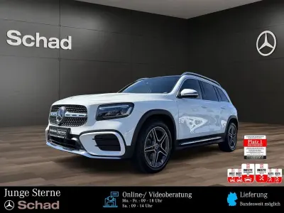 Gebraucht Mercedes GLB220 AMG 190 PS (139 kW) 2025 Weiß SUV