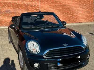 Begagnad Mini ONE Chili 98 HK (72 kW) 2013 Blå Halvkombi