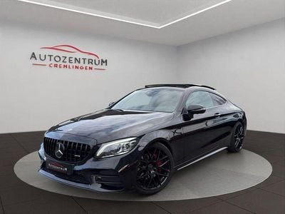Gebraucht Mercedes C220 AMG 194 PS (142 kW) 2019 Schwarz Coupé