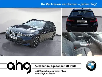 Usata BMW 318 M Sport 156 CV (114 kW) 2025 Nero Station wagon