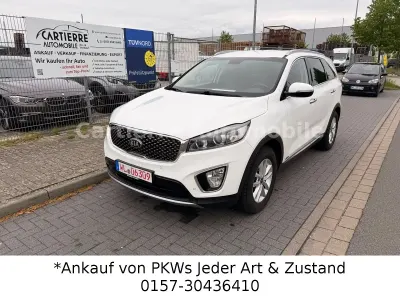 Gebraucht Kia Sorento Vision 200 PS (147 kW) 2015 Weiß SUV