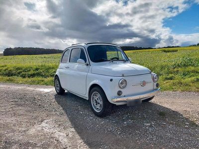 Gebraucht Fiat 500 24 PS (17 kW) 1968 Weiß Kleinwagen