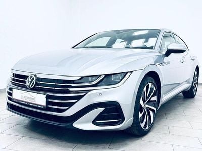Gebraucht VW Arteon R-line 218 PS (160 kW) 2021 Silber Limousine