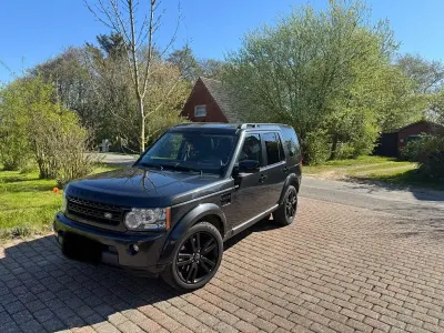 Gebraucht Land Rover Discovery 4 SE 256 PS (188 kW) 2013 Grau SUV