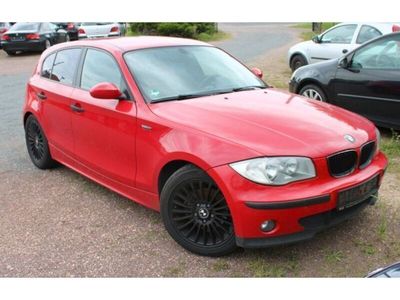 gebraucht BMW 116 116 Baureihe 1 Lim. i