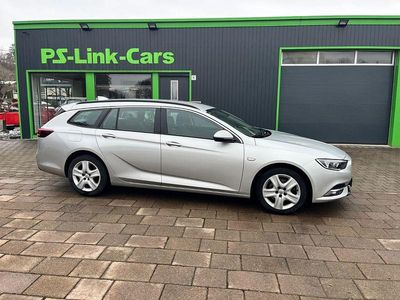 Gebraucht Opel Insignia Edition 136 PS (100 kW) 2018 Silber Kombi