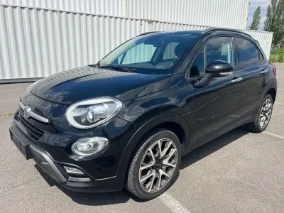 Gebraucht Fiat 500X Cross 140 PS (102 kW) 2015 Schwarz SUV