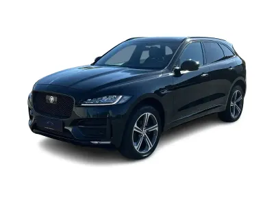 Usata Jaguar F-Pace R-Sport 241 CV (177 kW) 2021 Nero SUV