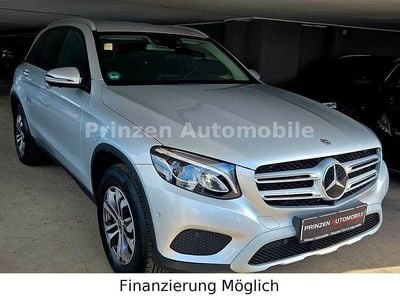 Gebraucht Mercedes GLC250 204 PS (150 kW) 2019 Silber SUV