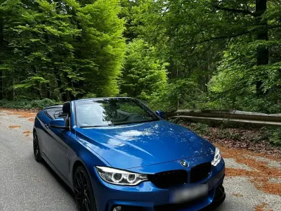 Gebraucht BMW 428 M Sport 245 PS (180 kW) 2014 Blau Cabrio