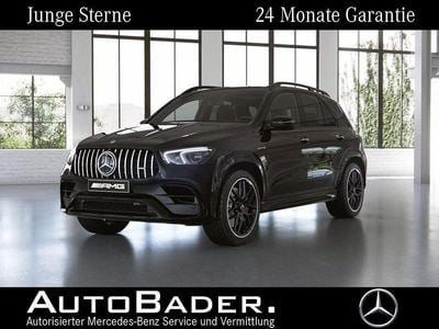Gebraucht Mercedes GLE63 AMG AMG 612 PS (450 kW) 2023 197 lack obsidianschwarz SUV