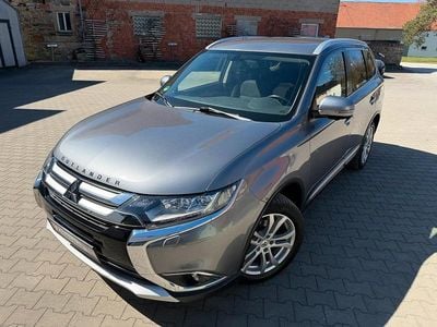 Gebraucht Mitsubishi Outlander 150 PS (110 kW) 2018 Grau SUV