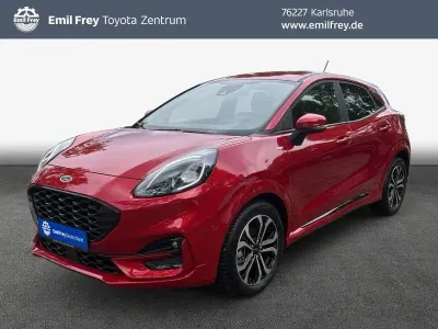 Usata Ford Puma ST-Line 155 CV (114 kW) 2024 Rosso SUV