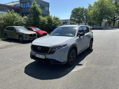 Gebraucht Mazda CX-5 Homura-Line 141 PS (103 kW) 2026 Grau SUV