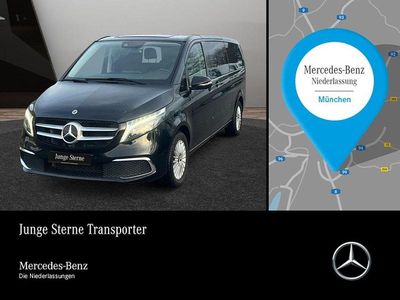 Schwarz Gebraucht 2024 Mercedes V300 Avantgarde Edition Van / Kleinbus | 66.980 € (Etwas zu teuer)