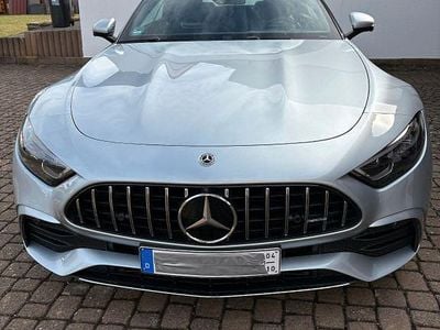 Gebraucht Mercedes SL43 AMG AMG 379 PS (278 kW) 2024 Silber Cabrio