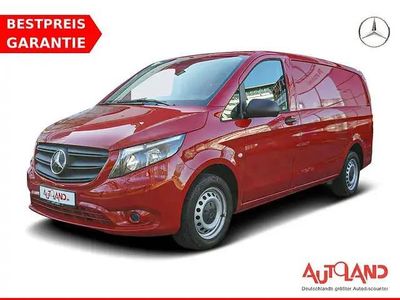 Begagnad Mercedes Vito 136 HK (100 kW) 2020 Röd Van