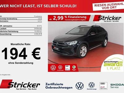 Gebraucht VW Taigo Goal 116 PS (85 kW) 2025 Schwarz SUV