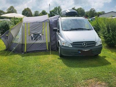 Silber Gebraucht 2014 Mercedes Vito Van | 19.499 €