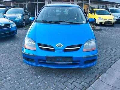 Gebraucht Nissan Almera 114 PS (83 kW) 2002 Blau Limousine